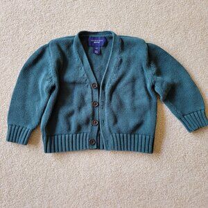 Land's End Toddler Sweater 2T 100% Cotton